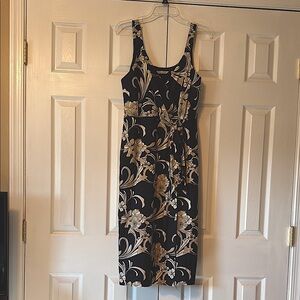 Soft Surroundings sleeveless wrap dress. Size M